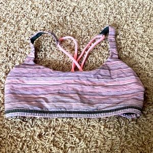 size 4 lululemon bra